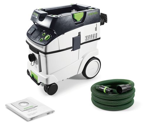 Festool Dammsugare CLEANTEC CTM 36 E - 2