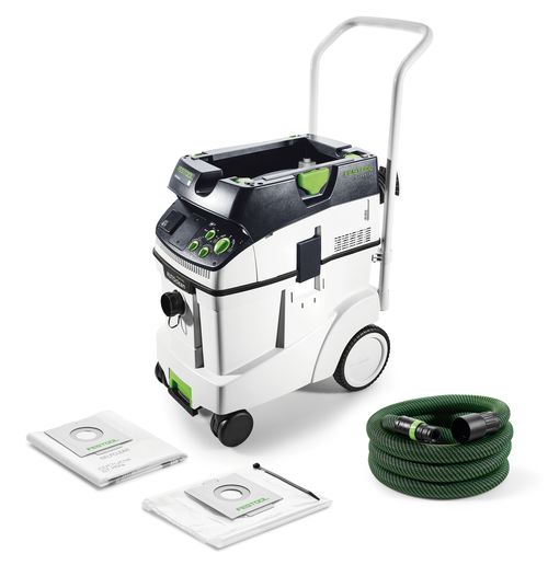Festool Dammsugare CLEANTEC CTM 48 E AC - 2