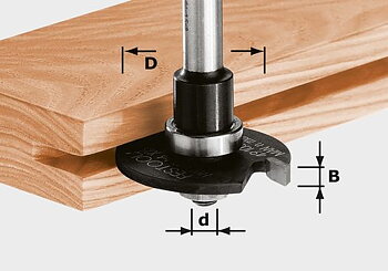 Festool Skivnotfräs HW D40x3,5