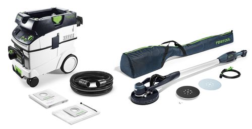 Festool Vägg- & takslip och dammsugare i set PLANEX LHS-E 225/CTL36-Set - 2