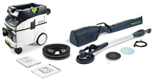 Festool Vägg- & takslip och dammsugare i set PLANEX LHS-E 225/CTM 36-Set - 2
