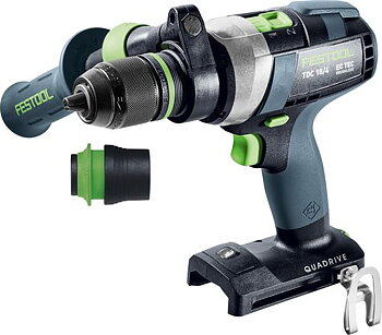Festool Skruvdragare QUADRIVE TDC 18/4 I-Basic