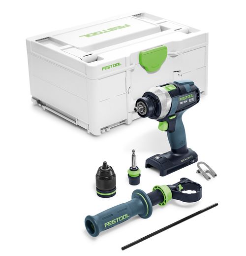 Festool Skruvdragare QUADRIVE TDC 18/4 I-Basic - 2