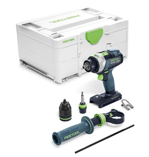 Festool Skruvdragare & slagborr QUADRIVE TPC 18/4 I-Basic - 2