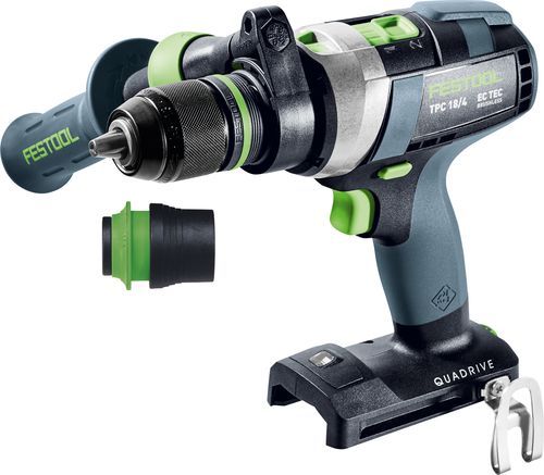 Festool Skruvdragare & slagborr QUADRIVE TPC 18/4 I-Basic