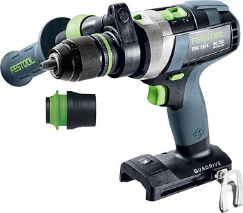Festool Skruvdragare & slagborr QUADRIVE TPC 18/4 I-Basic