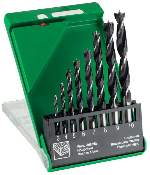 Hitachi TRÄBORR CV-SPIRAL SET 8-DEL