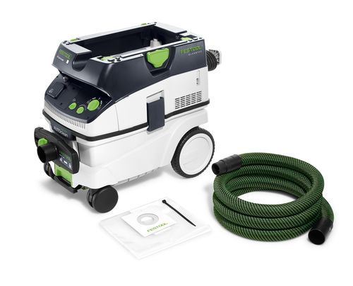 Festool Dammsugare CLEANTEC CTL 26 E AC RENOFIX - 2