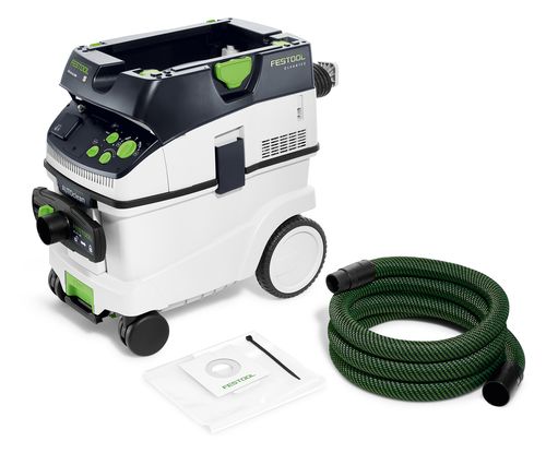Festool Dammsugare CLEANTEC CTM 36 E AC RENOFIX - 2