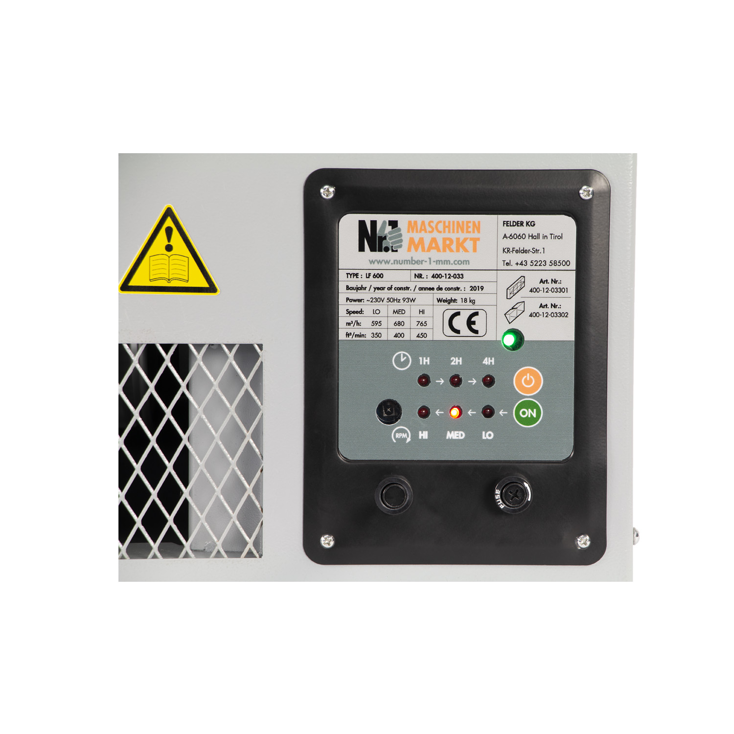 Nr.1 Luftfilter LF 600  - 2