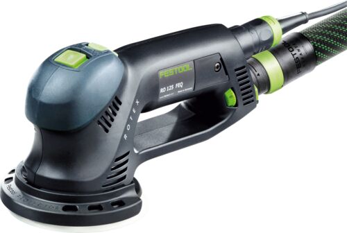 Festool Slip- & polermaskin ROTEX RO 125 FEQ-Plus