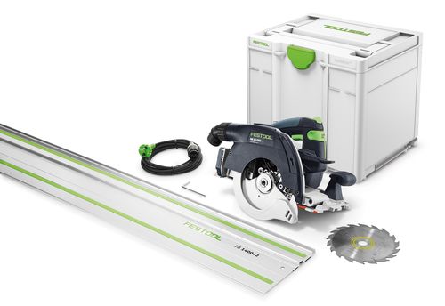 Festool Cirkelsåg HK 55 EBQ-Plus-FS - 2