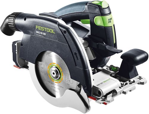 Festool Cirkelsåg 18 V HKC 55 EB-Basic