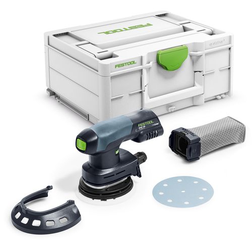 Festool Batterislip Rund Excenter ETSC 125-Basic - 2