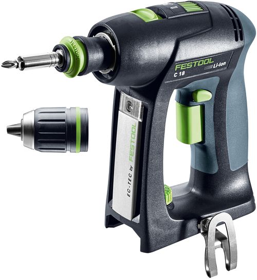 Festool Skruvdragare C 18-Basic - 2