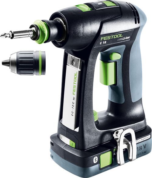 Festool Skruvdragare C 18 HPC 4,0 I-Plus - 2