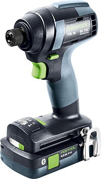 Festool Slagskruvdragare TID 18 HPC 4,0 I-Plus