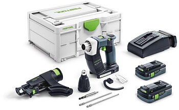 Festool Skruvautomat 18 V DURADRIVE DWC 18-4500 HPC 4,0 I-Plus