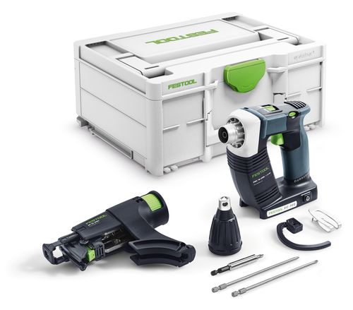 Festool Skruvautomat 18 V DURADRIVE DWC 18-4500 Basic - 2