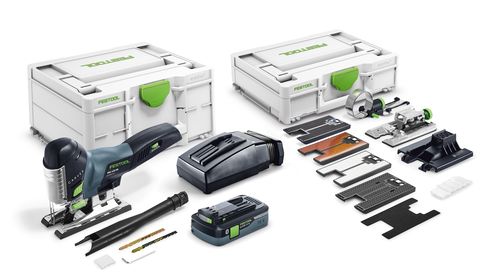 Festool Sticksåg 18 V CARVEX PSC 420 HPC 4,0 EBI-Set - 2