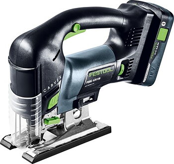 Festool Sticksåg 18 V CARVEX PSBC 420 HPC 4,0 EBI-Plus