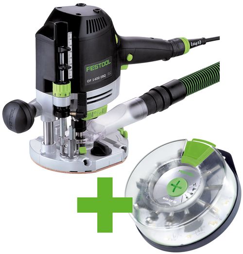 Festool Handöverfräs OF 1400 EBQ-Plus + Box-OF-S