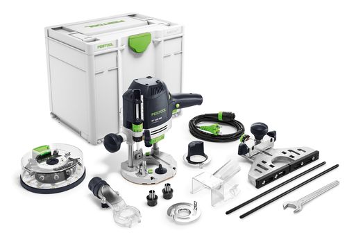 Festool Handöverfräs OF 1400 EBQ-Plus + Box-OF-S - 2