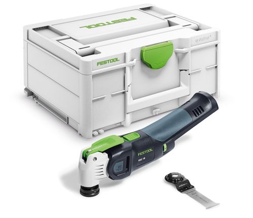 Festool Multiverktyg VECTURO OSC 18 E-Basic - 2