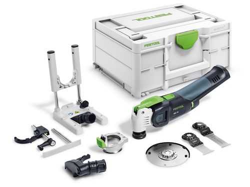 Festool Multiverktyg VECTURO OSC 18 E-Basic-Set - 2