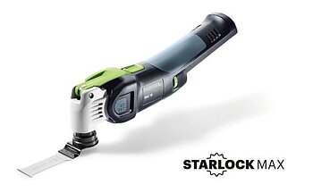 Festool Multiverktyg VECTURO OSC 18 E-Basic-Set