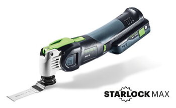 Festool Multiverktyg VECTURO OSC 18 HPC 4,0 EI-Set
