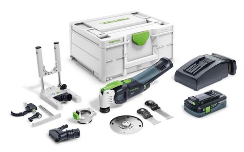 Festool Multiverktyg VECTURO OSC 18 HPC 4,0 EI-Set - 2