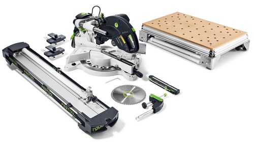 Festool Kap-/gersåg KAPEX KS 120 REB-Set-MFT - 2
