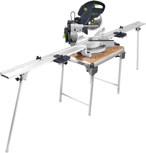 Festool Kap-/gersåg KAPEX KS 120 REB-Set-MFT
