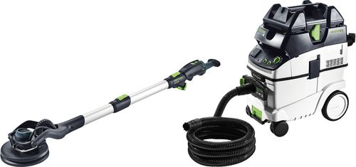 Festool Vägg- & takslip och dammsugare i set PLANEX LHS 2 225/CTL 36-Set