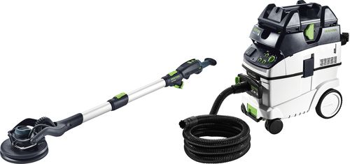 Festool Vägg- & takslip och dammsugare i set PLANEX LHS 2 225/CTM 36-Set