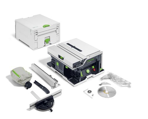 Festool Batteridriven bordssåg CSC SYS 50 EBI-Basic - 2