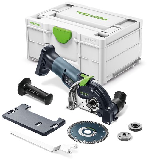 Festool Diamantkap 18 V DSC-AGC 18-125 FH EB-Basic - 2