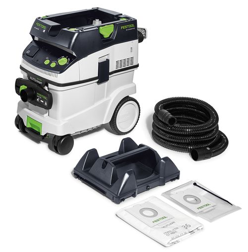 Festool Dammsugare CLEANTEC CTL 36 E AC-PLANEX - 2
