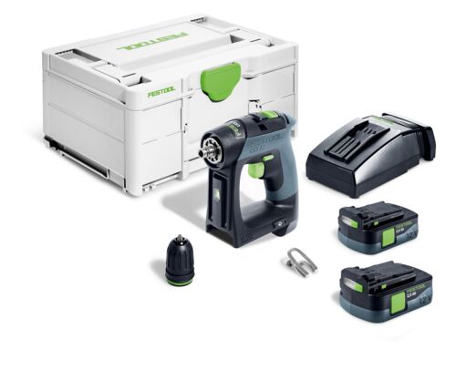 Festool Skruvdragare CXS 12 2,5-Plus - 2