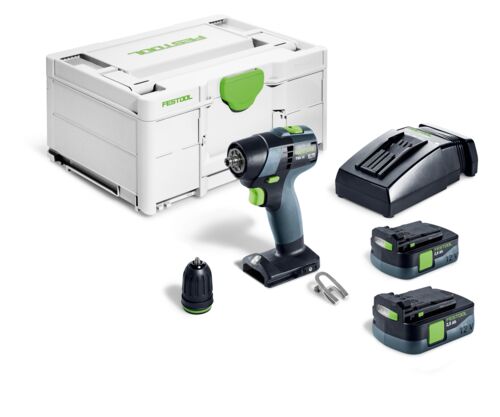 Festool Skruvdragare TXS 12 2,5-Plus - 2