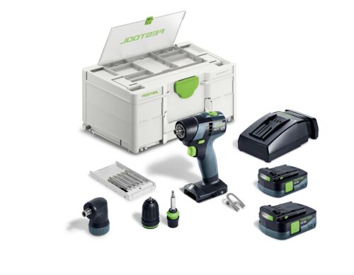 Festool Skruvdragare TXS 12 2,5-Set - 2