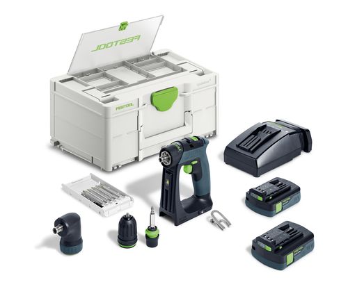 Festool Skruvdragare CXS 18 C 3,0-Set - 2