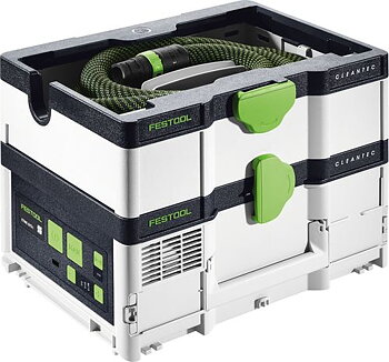Festool Batteridriven dammsugare CLEANTEC CTLC SYS I-Basic