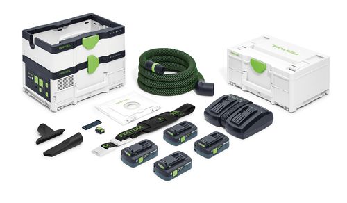 Festool Batteridriven dammsugare CLEANTEC CTMC SYS HPC 4,0 I-Plus - 2
