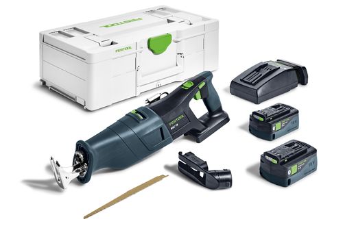 Festool Batteridriven tigersåg RSC 18 5,0 EB-Plus - 2