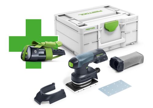Festool Batterislip Rektangulär RTSC 400-Basic-ERGO - 2