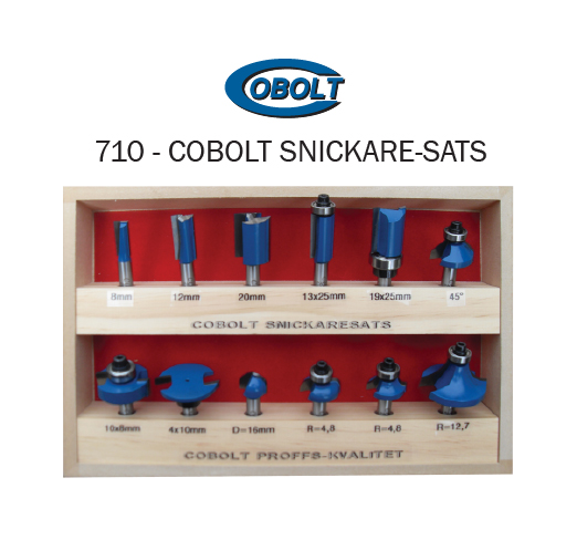 COBOLT Snickaresats