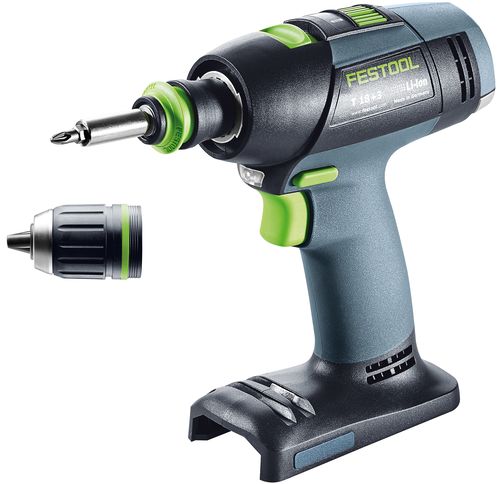 Festool Skruvdragare T 18+3-Basic-4,0