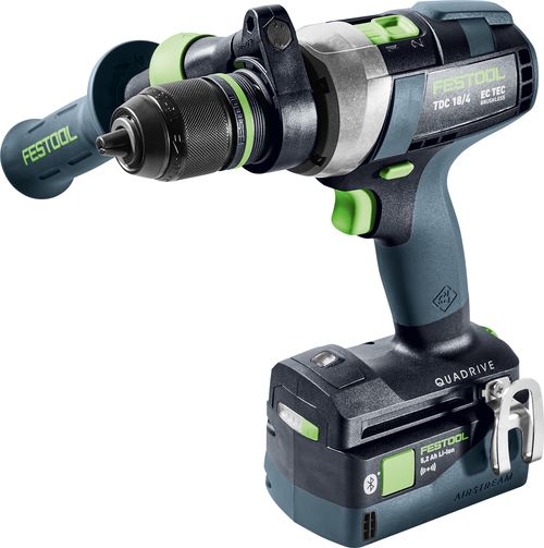 Festool Skruvdragare QUADRIVE TDC 18/4 I-Basic-5,0
